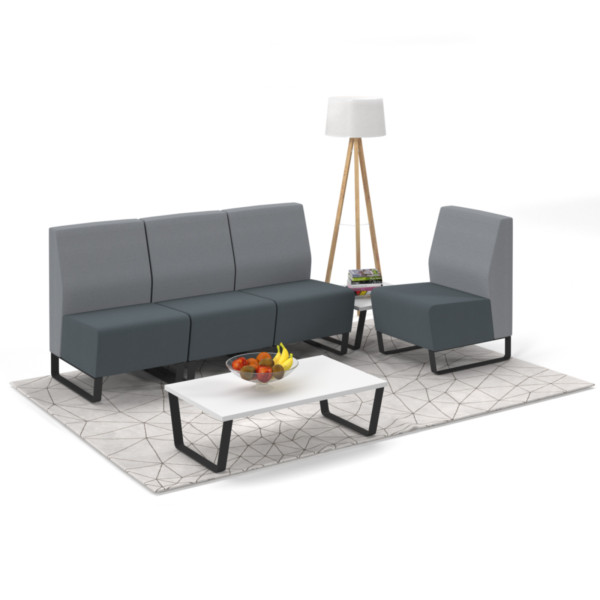 Encore Sled Frame Coffee Table